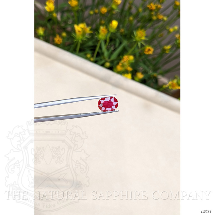 2.49 Ct. Ruby from Mozambique