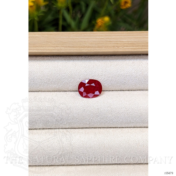 2.23 Ct. Ruby from Mozambique