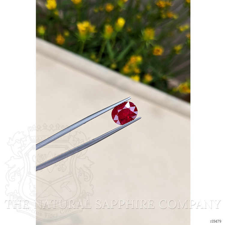 2.23 Ct. Ruby from Mozambique