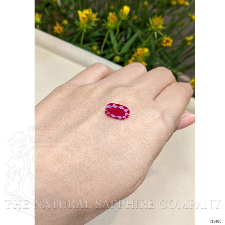 4.60 Ct. Ruby from Mozambique