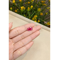 4.60 Ct. Ruby from Mozambique Life Style