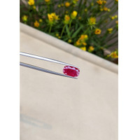 4.60 Ct. Ruby from Mozambique Life Style