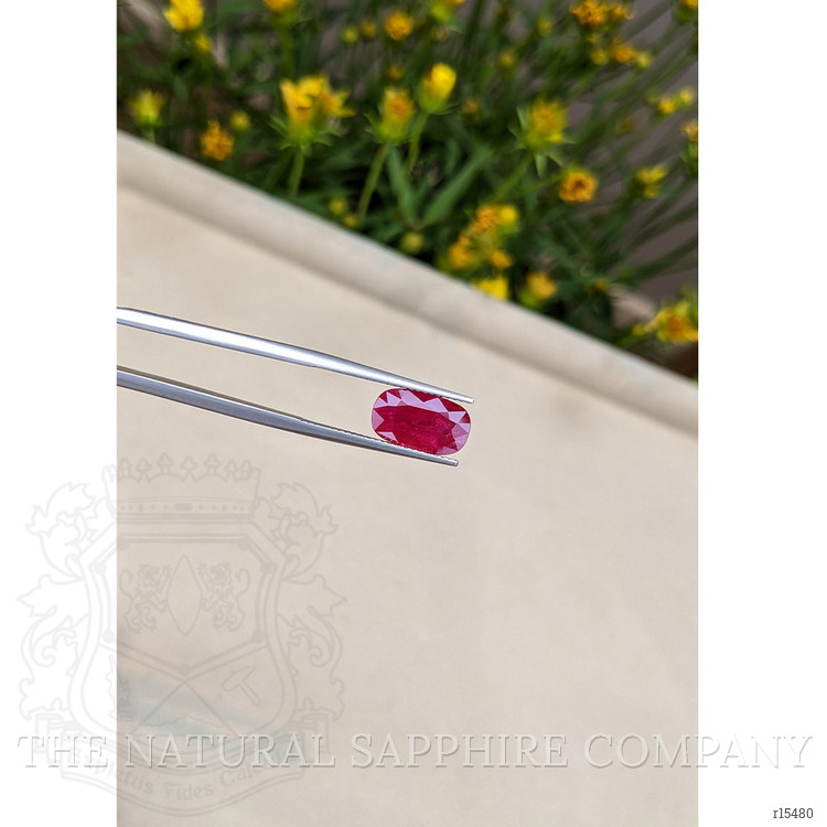 4.60 Ct. Ruby from Mozambique