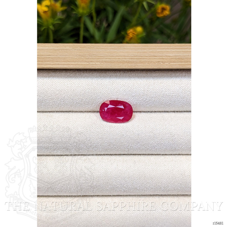 3.86 Ct. Ruby from Mozambique