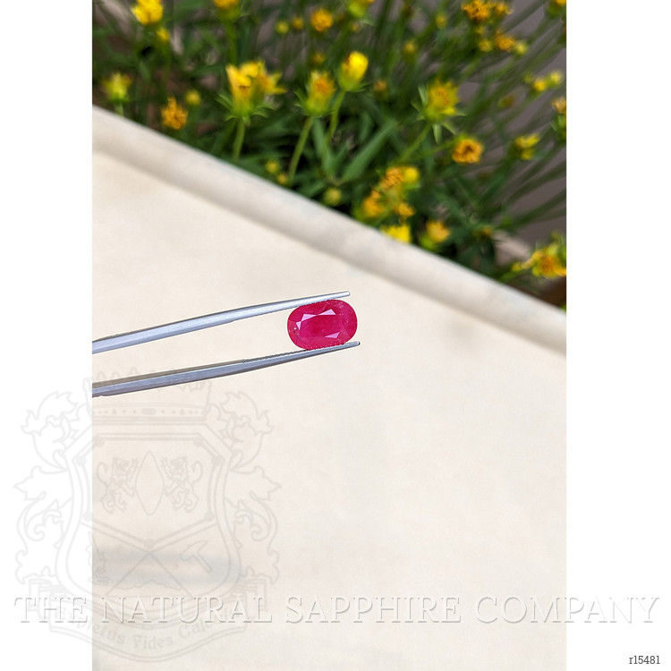 3.86 Ct. Ruby from Mozambique