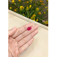 3.86 Ct. Ruby from Mozambique Life Style