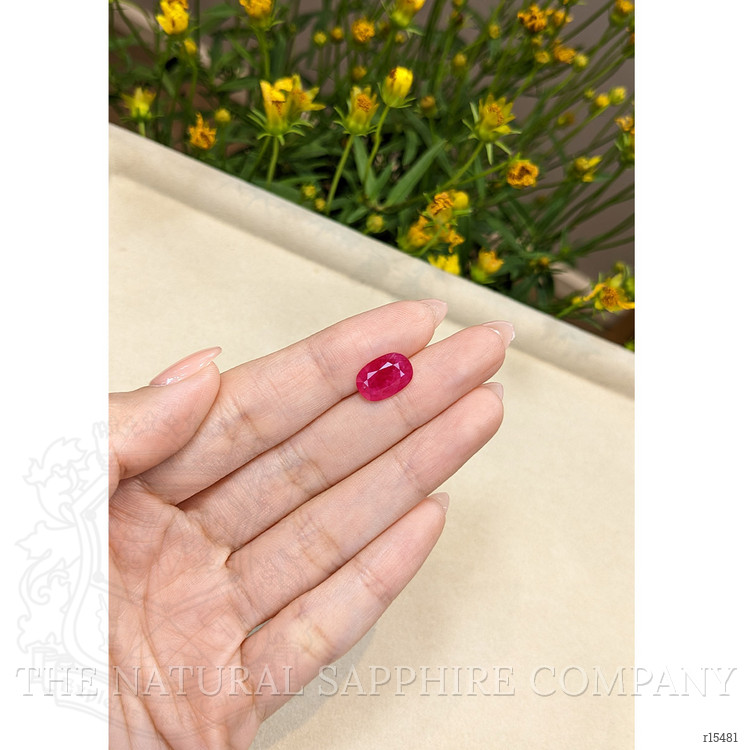 3.86 Ct. Ruby from Mozambique