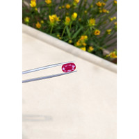3.58 Ct. Ruby from Mozambique Life Style