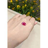 3.58 Ct. Ruby from Mozambique Life Style