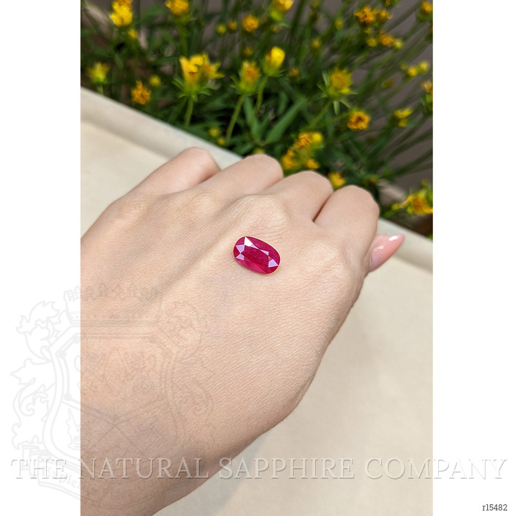 3.58 Ct. Ruby from Mozambique