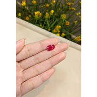 3.58 Ct. Ruby from Mozambique Life Style