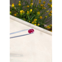 3.65 Ct. Ruby from Mozambique Life Style