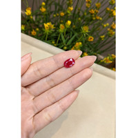 3.65 Ct. Ruby from Mozambique Life Style