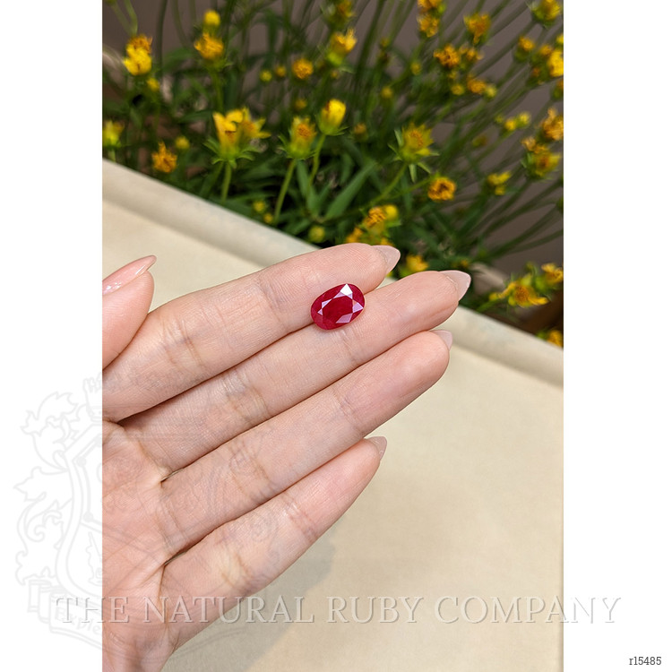 3.65 Ct. Ruby from Mozambique