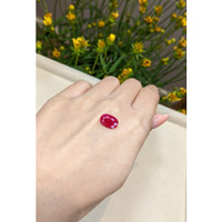 3.65 Ct. Ruby from Mozambique Life Style
