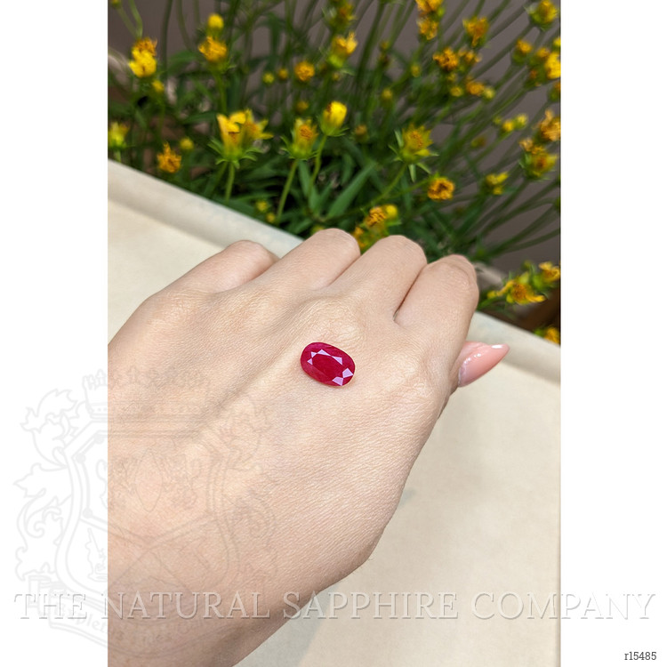 3.65 Ct. Ruby from Mozambique
