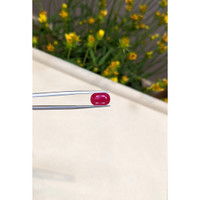 3.97 Ct. Ruby from Mozambique Life Style