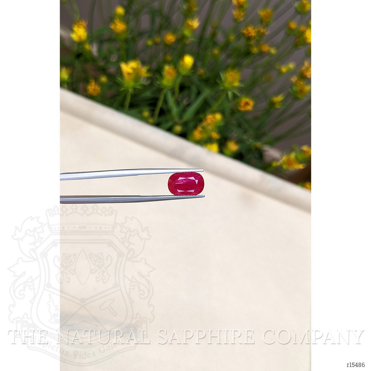 3.97 Ct. Ruby from Mozambique
