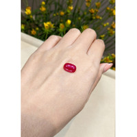 3.97 Ct. Ruby from Mozambique Life Style