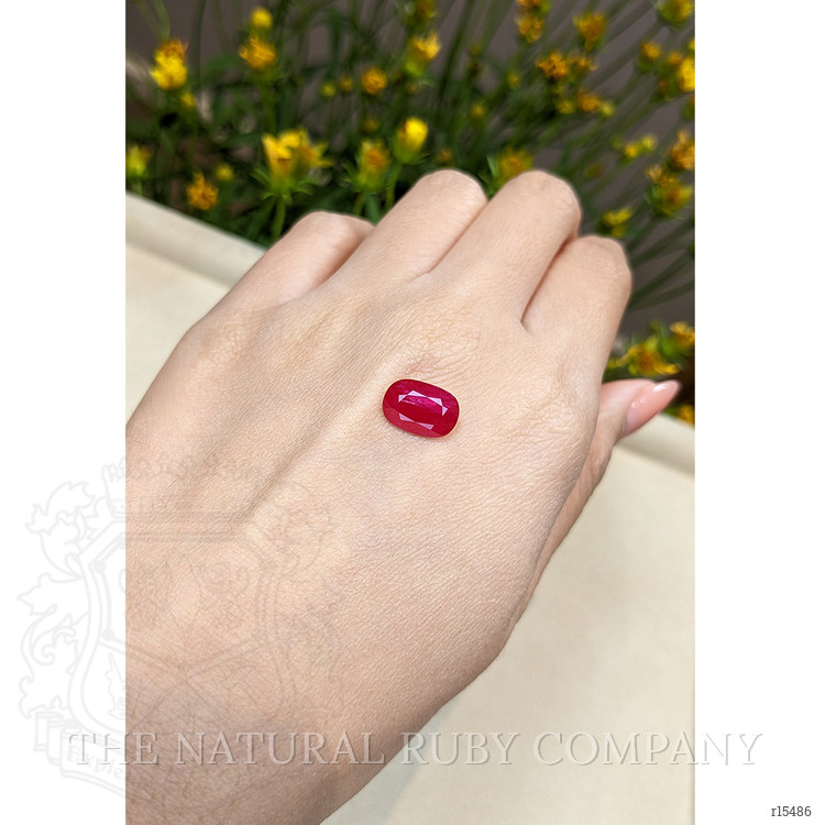 3.97 Ct. Ruby from Mozambique