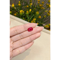 3.97 Ct. Ruby from Mozambique Life Style