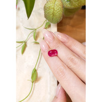 3.87 Ct. Ruby from Mozambique Life Style