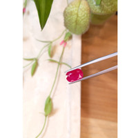 3.87 Ct. Ruby from Mozambique Life Style