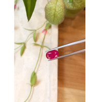 3.34 Ct. Ruby from Mozambique Life Style