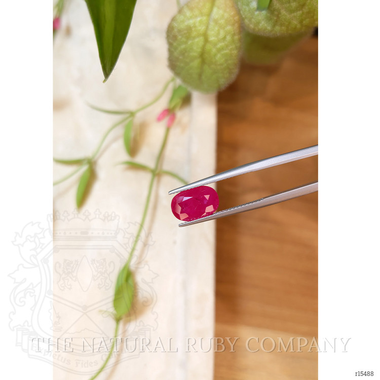3.34 Ct. Ruby from Mozambique