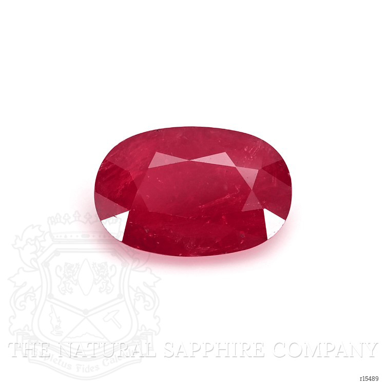 3.32 Ct. Ruby from Mozambique
