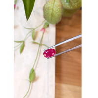3.32 Ct. Ruby from Mozambique Life Style