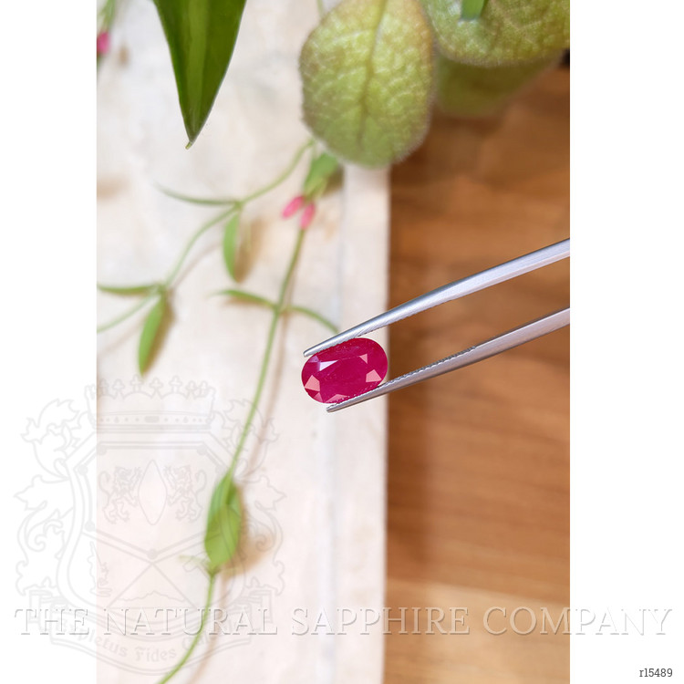 3.32 Ct. Ruby from Mozambique