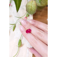 3.32 Ct. Ruby from Mozambique Life Style