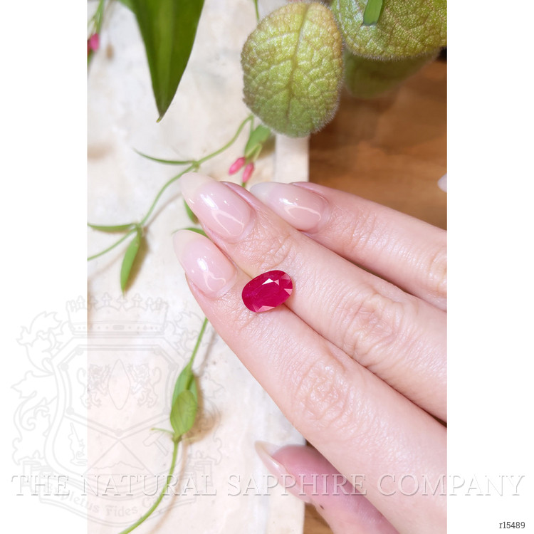 3.32 Ct. Ruby from Mozambique