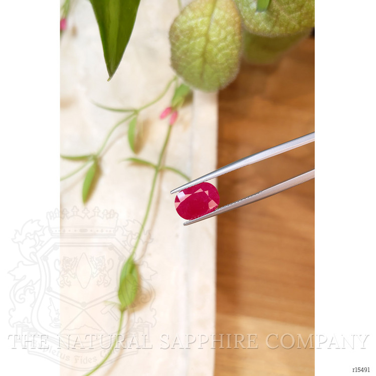 3.36 Ct. Ruby from Mozambique