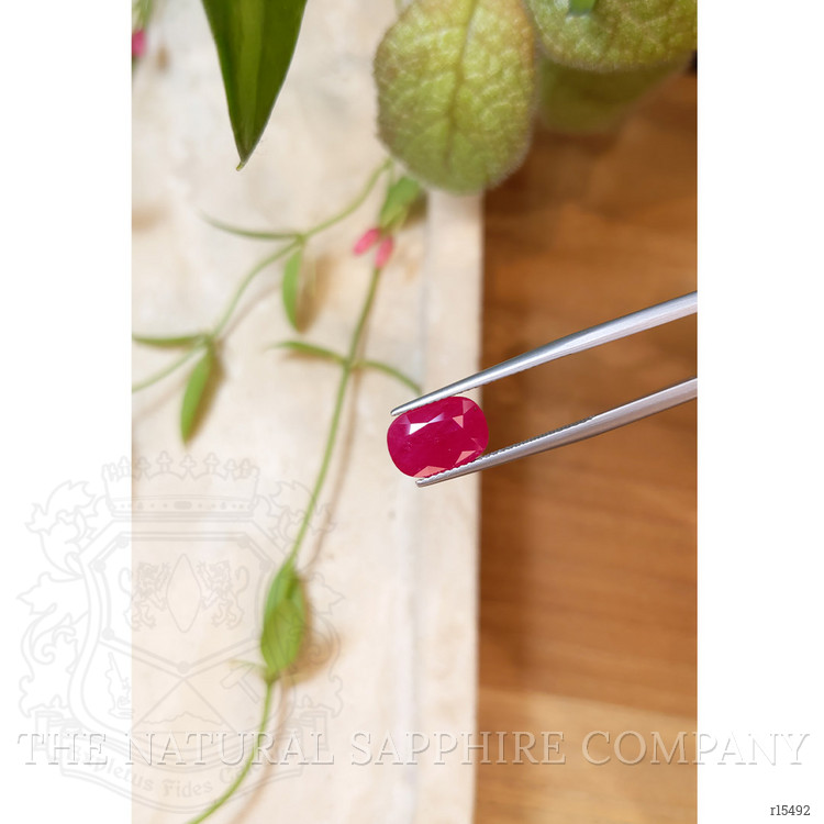 3.43 Ct. Ruby from Mozambique