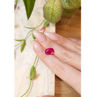 3.43 Ct. Ruby from Mozambique Life Style