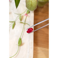 2.73 Ct. Ruby from Mozambique Life Style