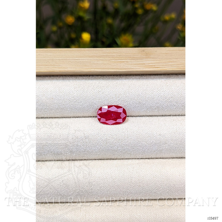 2.63 Ct. Ruby from Mozambique