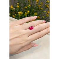 3.50 Ct. Ruby from Mozambique Life Style