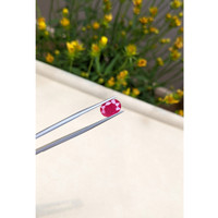 3.50 Ct. Ruby from Mozambique Life Style