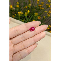 2.80 Ct. Ruby from Mozambique Life Style