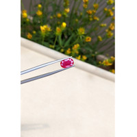 2.15 Ct. Ruby from Mozambique Life Style