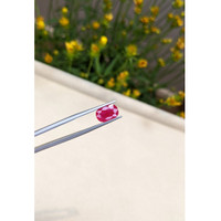 2.50 Ct. Ruby from Mozambique Life Style