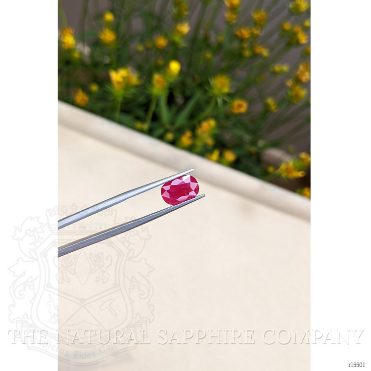 2.50 Ct. Ruby from Mozambique