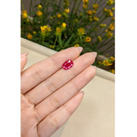 2.50 Ct. Ruby from Mozambique Life Style
