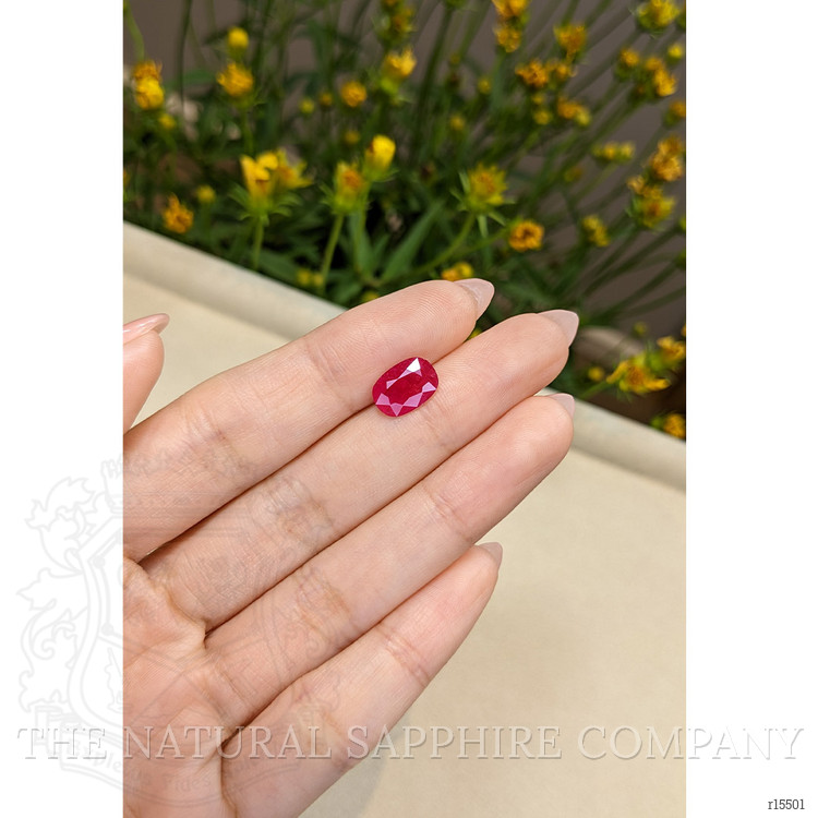 2.50 Ct. Ruby from Mozambique
