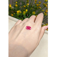 2.50 Ct. Ruby from Mozambique Life Style