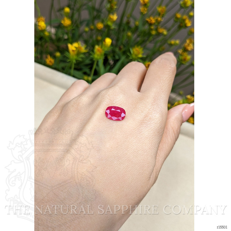 2.50 Ct. Ruby from Mozambique