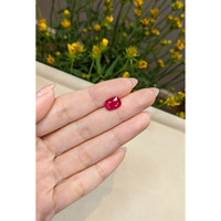 3.04 Ct. Ruby from Mozambique Life Style